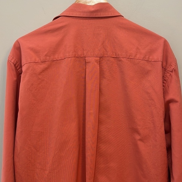 Nautica Vintage Oxford Shirt Coral Cotton Button Down Men’s 16.5 34/35 - Picture 4 of 9